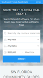 Mobile Screenshot of homesearchfortmyers.com
